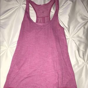 Pink Lululemon Tank